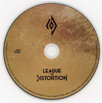 CD League Of Distortion: League Of Distortion 420553