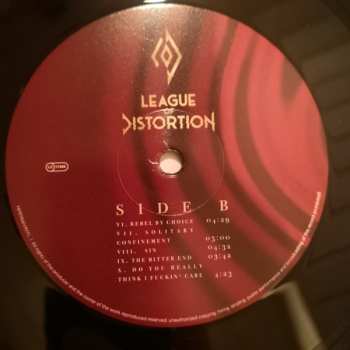 LP League Of Distortion: League Of Distortion 453181