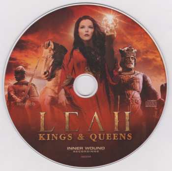 CD Leah: Kings & Queens 19217