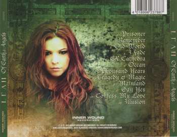 CD Leah: Of Earth & Angels 26032