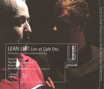 CD Lean Left: Live At Café Oto 478000