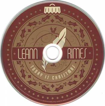 CD LeAnn Rimes: Today Is Christmas 391637