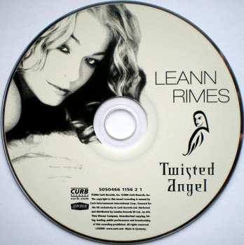 CD LeAnn Rimes: Twisted Angel