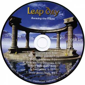 CD Leap Day: Awaking The Muse 3234