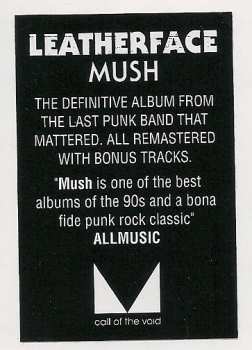 CD Leatherface: Mush 121554
