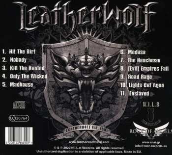 CD Leatherwolf: Kill The Hunted DIGI 429762