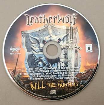 CD Leatherwolf: Kill The Hunted