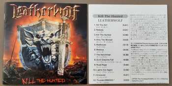 CD Leatherwolf: Kill The Hunted