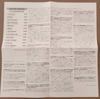 CD Leatherwolf: Kill The Hunted