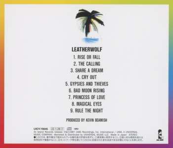CD Leatherwolf: Leatherwolf = メタル・コーリング 292968