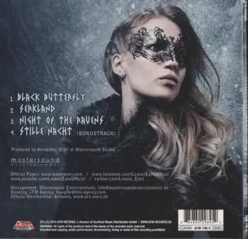 CD Leaves' Eyes: Black Butterfly LTD