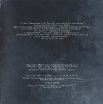 CD Leaves' Eyes: Black Butterfly LTD