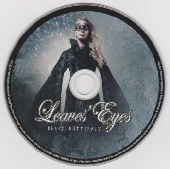 CD Leaves' Eyes: Black Butterfly LTD