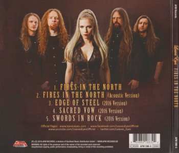 CD Leaves' Eyes: Fires In The North  12714