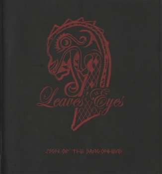 2CD Leaves' Eyes: Sign Of The Dragonhead LTD 32513