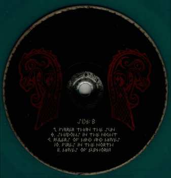 LP Leaves' Eyes: Sign Of The Dragonhead LTD | CLR 32516