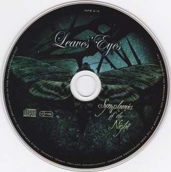 CD Leaves' Eyes: Symphonies Of The Night 35424