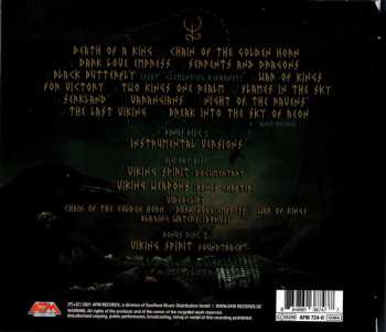 3CD/Blu-ray Leaves' Eyes: The Last Viking LTD 103191