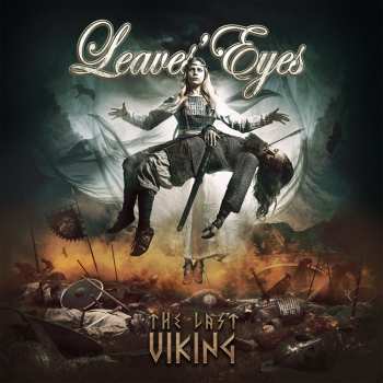 2CD/DVD Leaves' Eyes: The Last Viking 19814