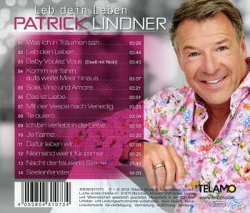 CD Patrick Lindner: Leb Dein Leben 277009