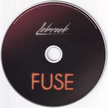CD Lebrock: Fuse 90921