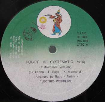 Album 'Lectric Workers: Robot Is Systematic