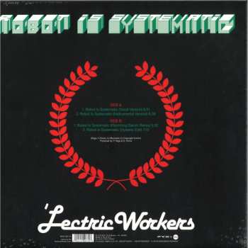 LP 'Lectric Workers: Robot Is Systematic 509701