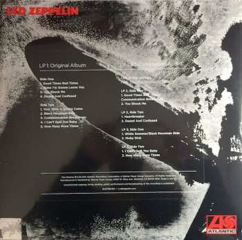 3LP Led Zeppelin: Led Zeppelin DLX