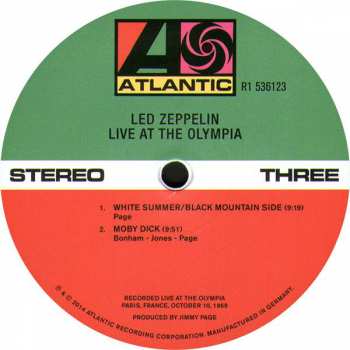 3LP/2CD/Box Set Led Zeppelin: Led Zeppelin DLX | NUM