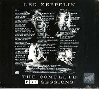 3CD Led Zeppelin: The Complete BBC Sessions DLX | LTD | DIGI 7688