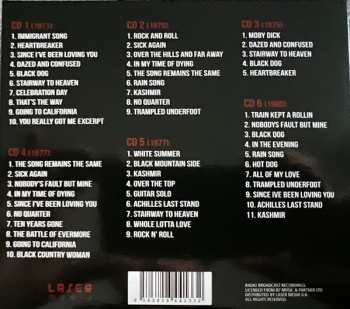 6CD Led Zeppelin: Box (Classic Radio Broadcast Recordings) 393418