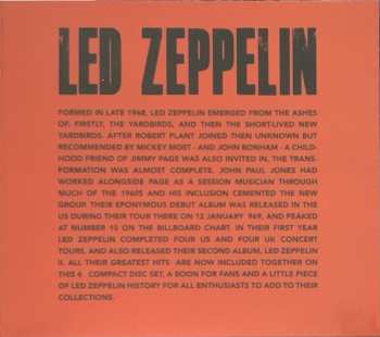 6CD Led Zeppelin: Box (Classic Radio Broadcast Recordings) 393418