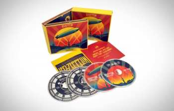 2CD/DVD/Blu-ray Led Zeppelin: Celebration Day