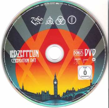 2CD/2DVD Led Zeppelin: Celebration Day DLX | DIGI