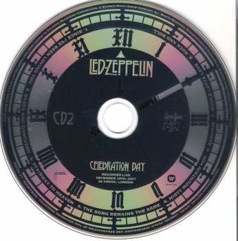 2CD/2DVD Led Zeppelin: Celebration Day DLX | DIGI