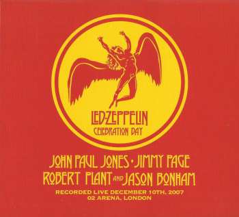 2CD/DVD Led Zeppelin: Celebration Day DIGI 6623
