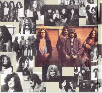CD Led Zeppelin: Coda DIGI 7371