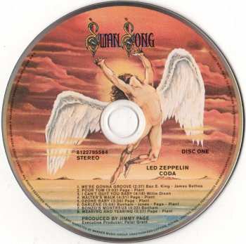 3CD Led Zeppelin: Coda DLX 7370