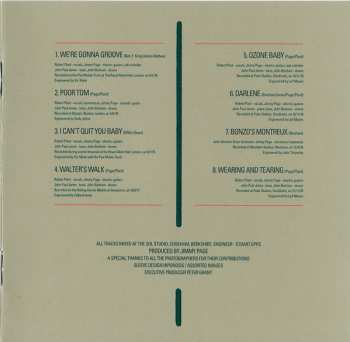 CD Led Zeppelin: Coda DIGI 7371