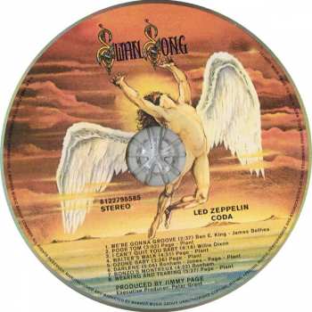 CD Led Zeppelin: Coda DIGI