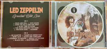 8CD Led Zeppelin: Greatest Hits Live (The Radio Broadcast Archives) 374930