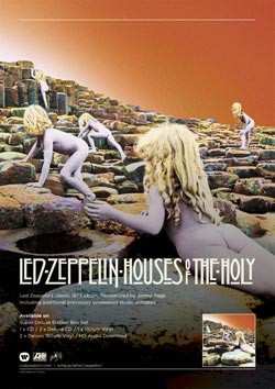 2CD Led Zeppelin: Houses Of The Holy = 聖なる館 DLX 194286