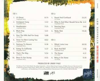 3CD Led Zeppelin: How The West Was Won