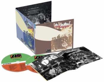 2CD Led Zeppelin: Led Zeppelin II DLX 17266