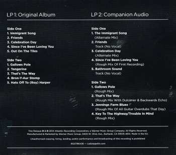 2LP Led Zeppelin: Led Zeppelin III DLX