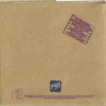 CD Led Zeppelin: In Through The Out Door 17788