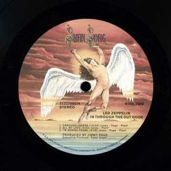 LP Led Zeppelin: In Through The Out Door 17790