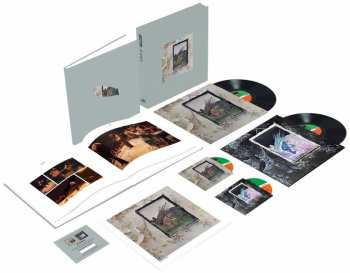 4CD Led Zeppelin: Led Zeppelin IV DLX | LTD | NUM