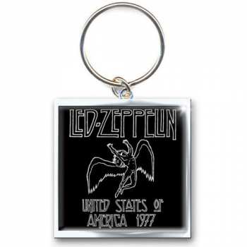 Merch Led Zeppelin: Klíčenka 1977 Usa Tour
