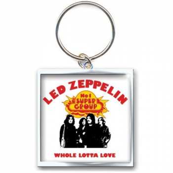 Merch Led Zeppelin: Klíčenka Whole Lotta Love 